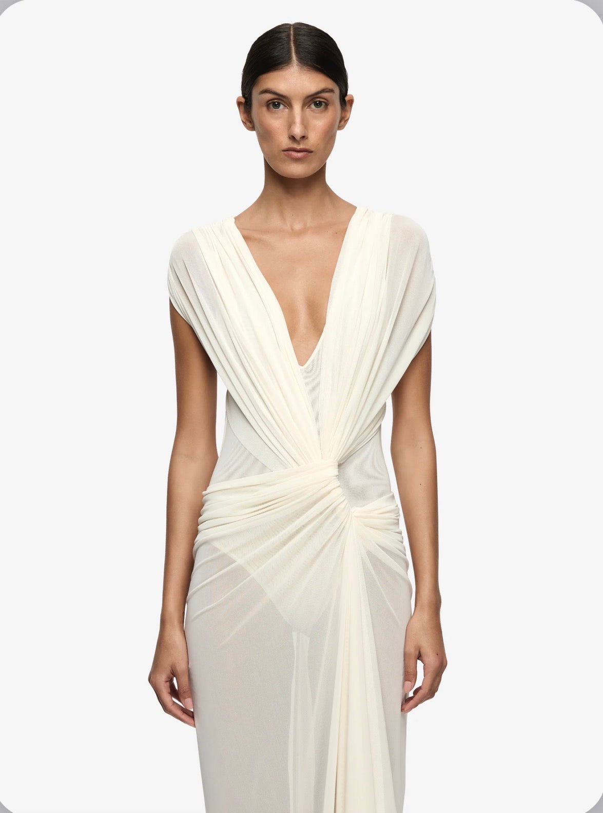 Leia Drape Gown