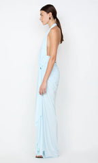 Clemintine Twist Maxi Ice Blue