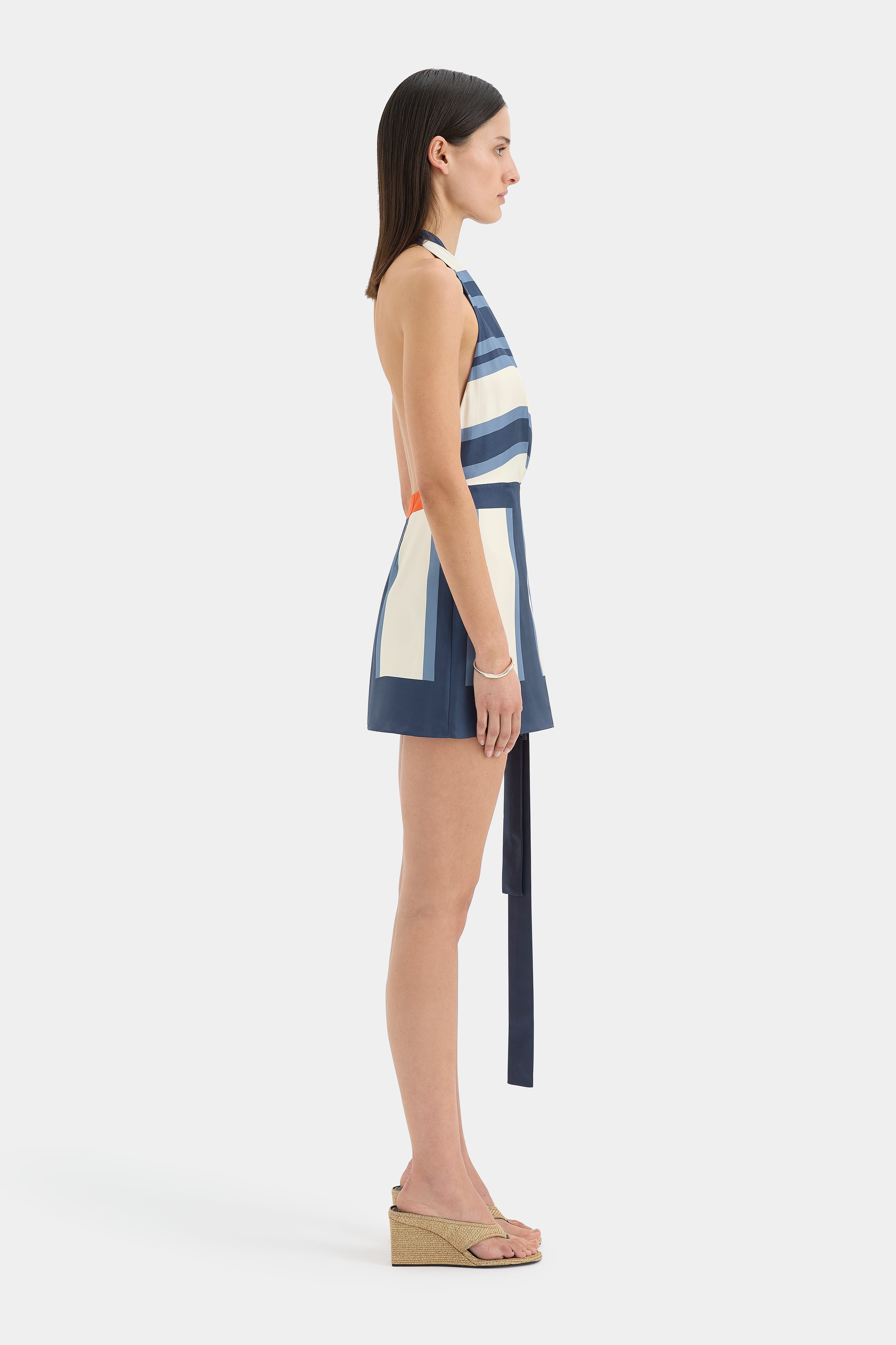 Dazed Wrap Mini Dress