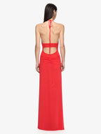 Xanthi V Neck Maxi