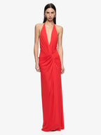 Xanthi V Neck Maxi