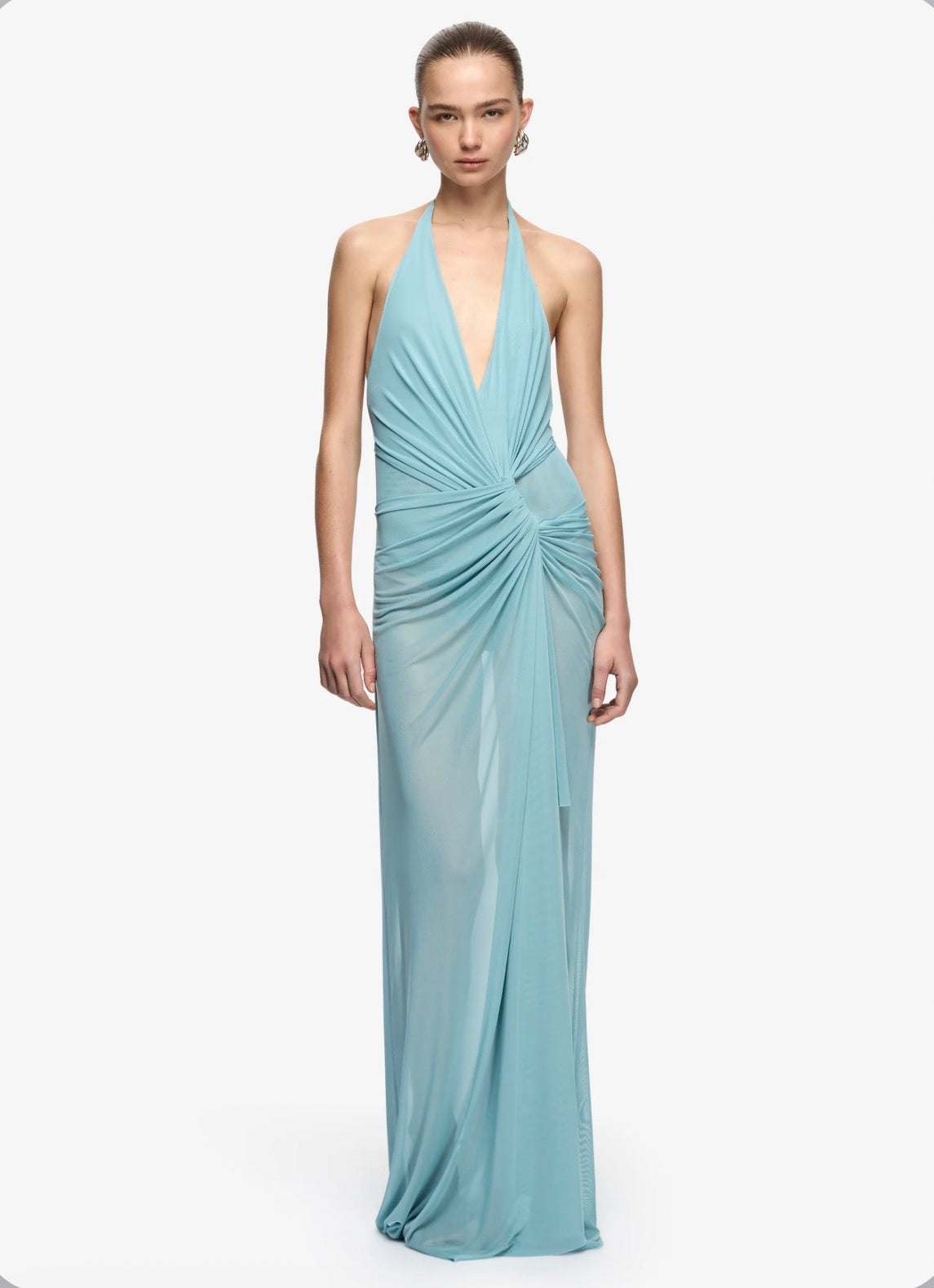 Xanthi V Neck Maxi Dress