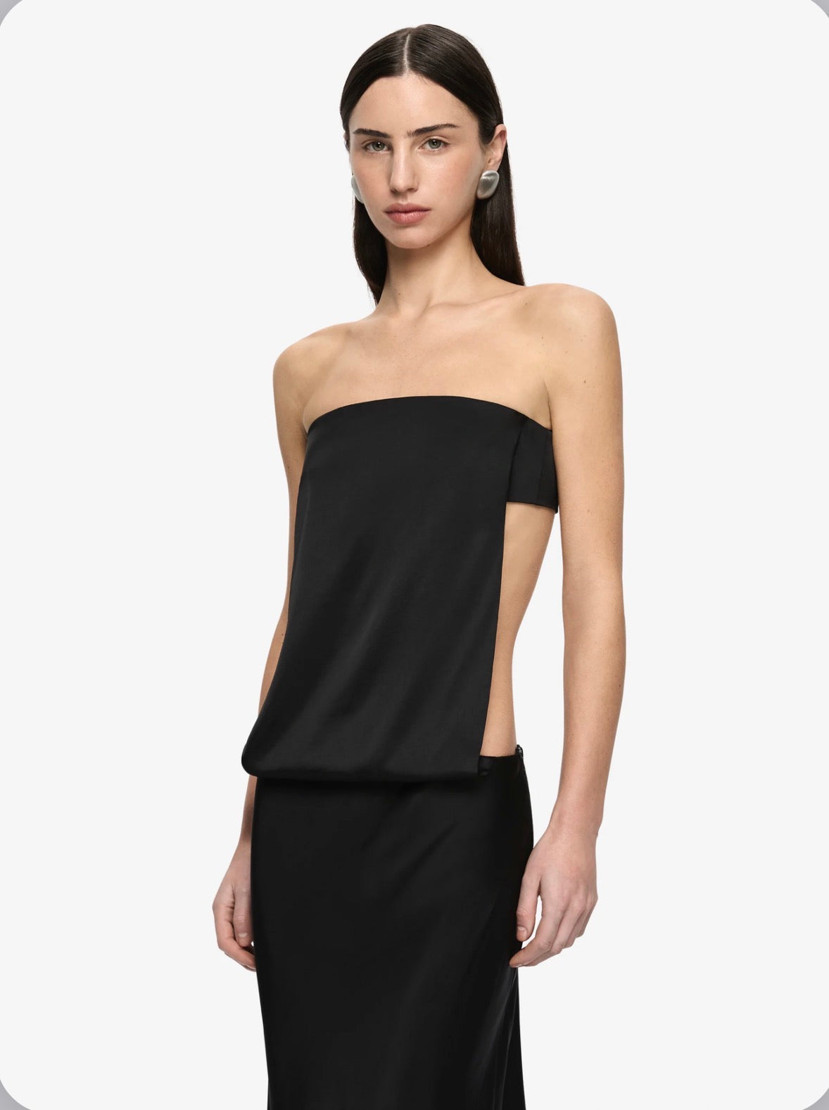 Renee Strapless Maxi Dress