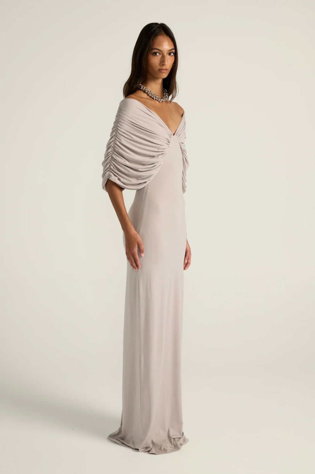Neve Dress Grey