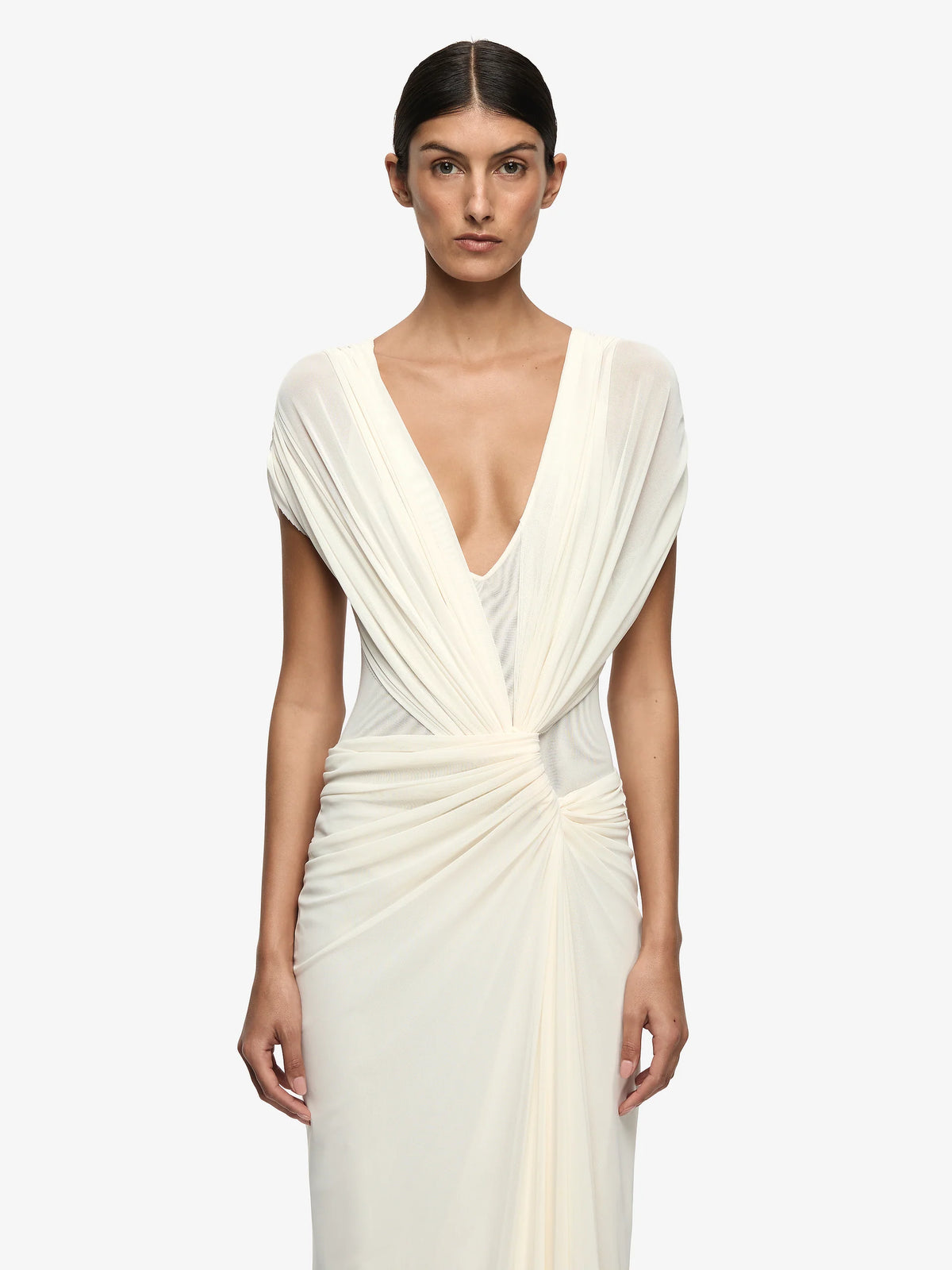 Leia Drape Gown