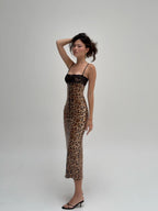 Chui Midi Dress