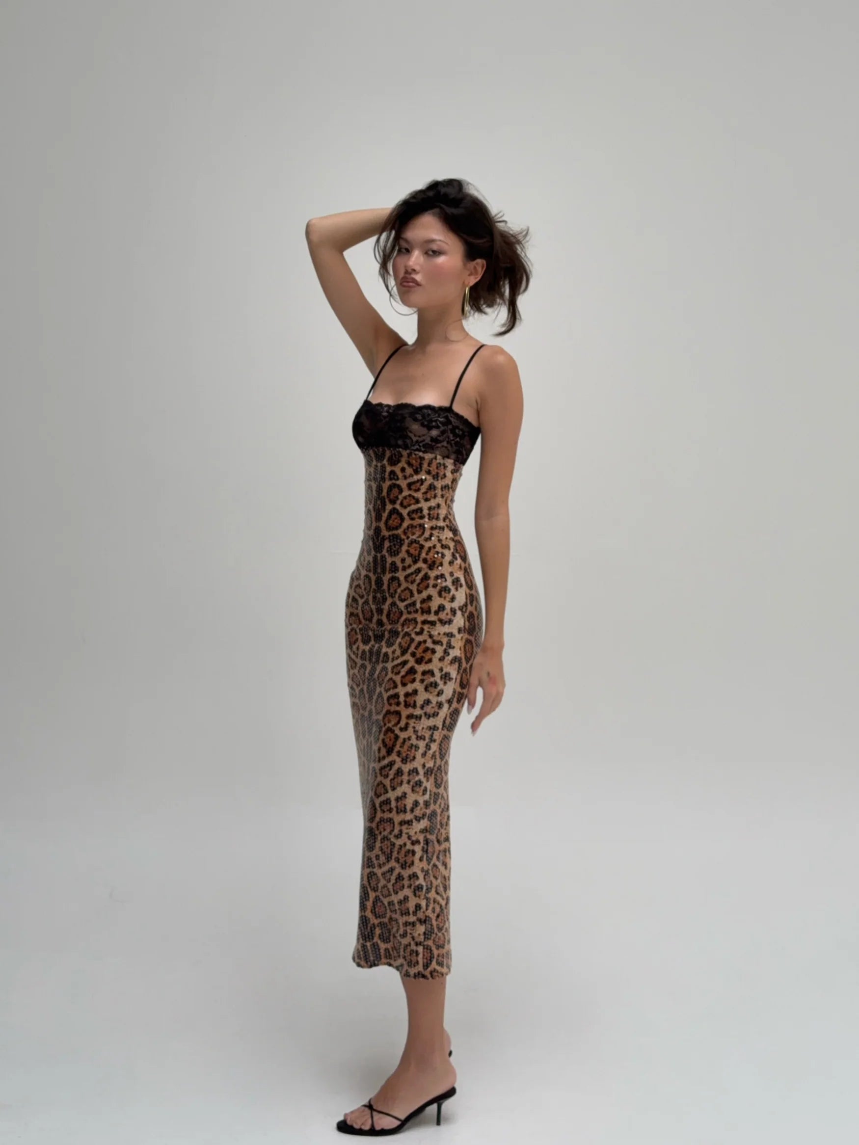 Chui Midi Dress