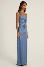 Atlein Gown Blue