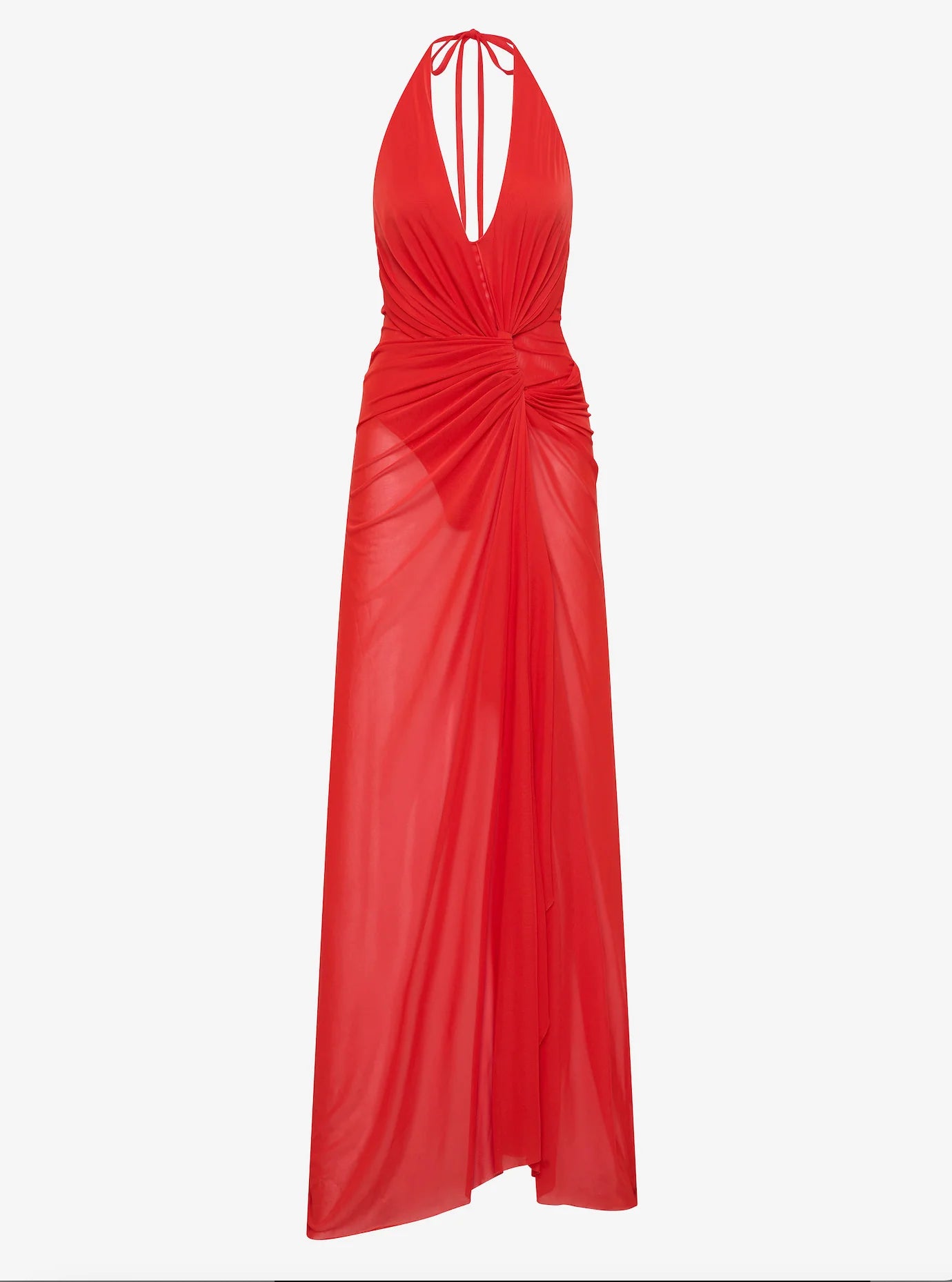 Xanthi V Neck Maxi