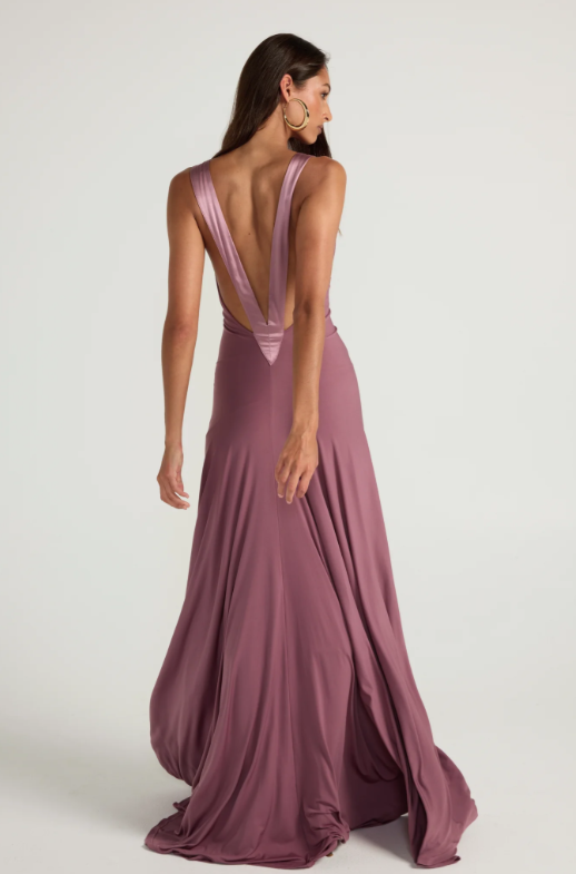 Rosa Gown Mauve