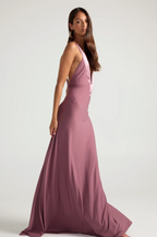 Rosa Gown Mauve