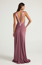 Rosa Gown Mauve