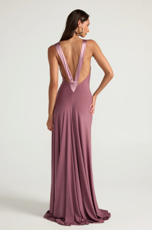 Rosa Gown Mauve