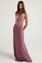 Rosa Gown Mauve