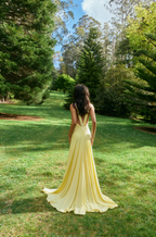 Rosa Gown Lemon