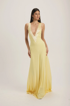 Rosa Gown Lemon