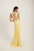 Rosa Gown Lemon