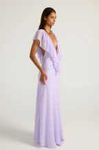 Clover Gown Lavender