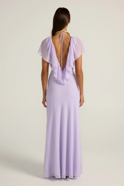 Clover Gown Lavender