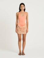 Ariel Mini Dress Aperol