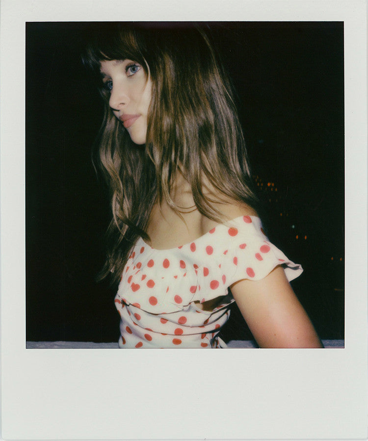 Claudia Polka Dot Maxi