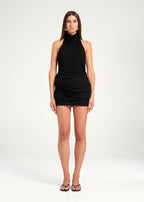 Maisie Mini Dress Black