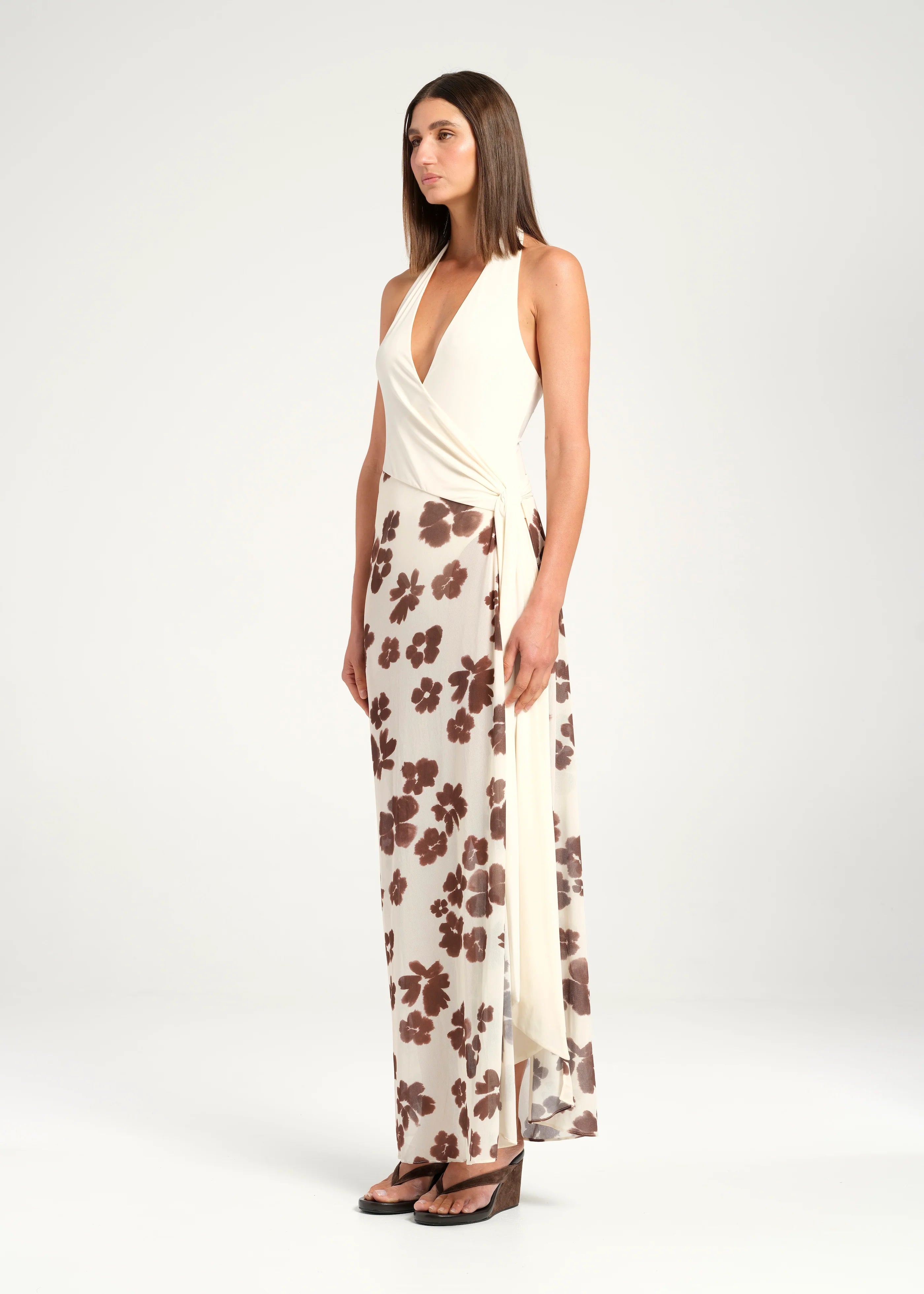 Aida Maxi Dress Coco