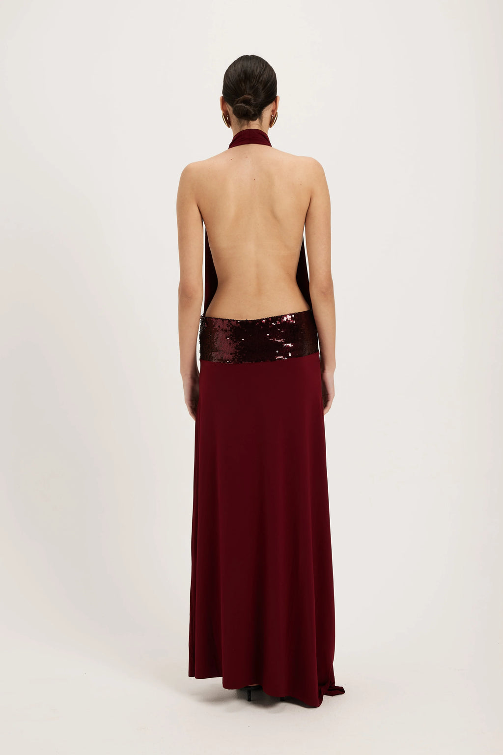 Adele Maxi Dress Red