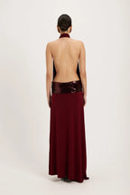 Adele Maxi Dress Red