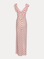 Claudia Polka Dot Maxi