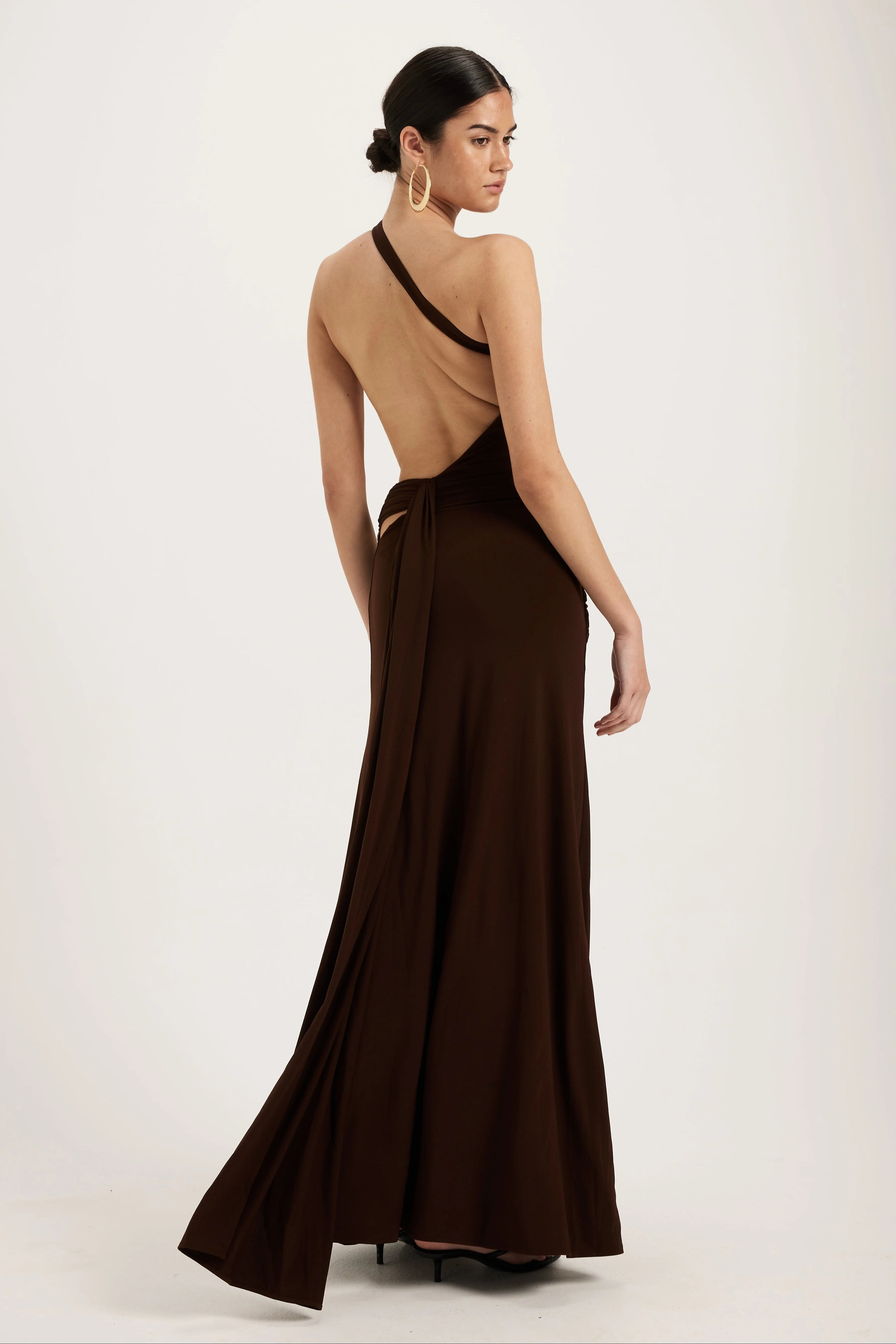 Gaia Gown - Brown