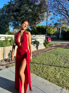 Dakota Maxi Dress Red