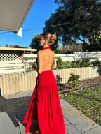 Dakota Maxi Dress Red
