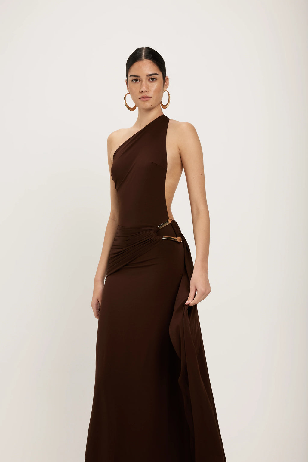 Gaia Gown - Brown