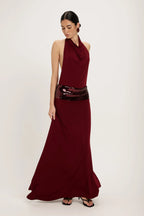 Adele Maxi Dress Red