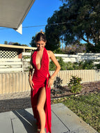 Dakota Maxi Dress Red