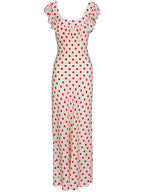 Claudia Polka Dot Maxi