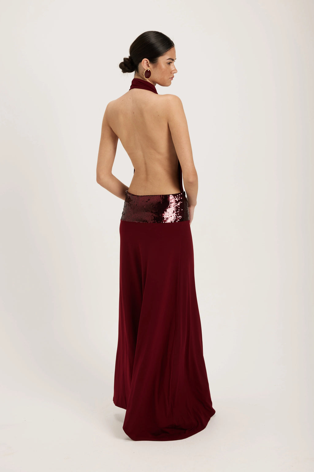 Adele Maxi Dress Red
