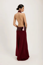 Adele Maxi Dress Red