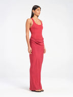 Jade Maxi Dress Scarlet
