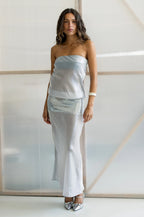 Melt Maxi Dress Moonwater