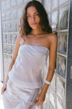 Melt Maxi Dress Moonwater