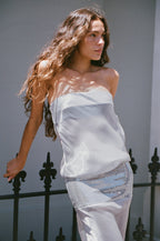 Melt Maxi Dress Moonwater