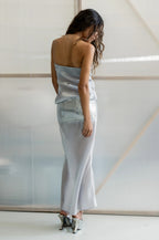 Melt Maxi Dress Moonwater