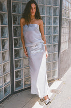 Melt Maxi Dress Moonwater