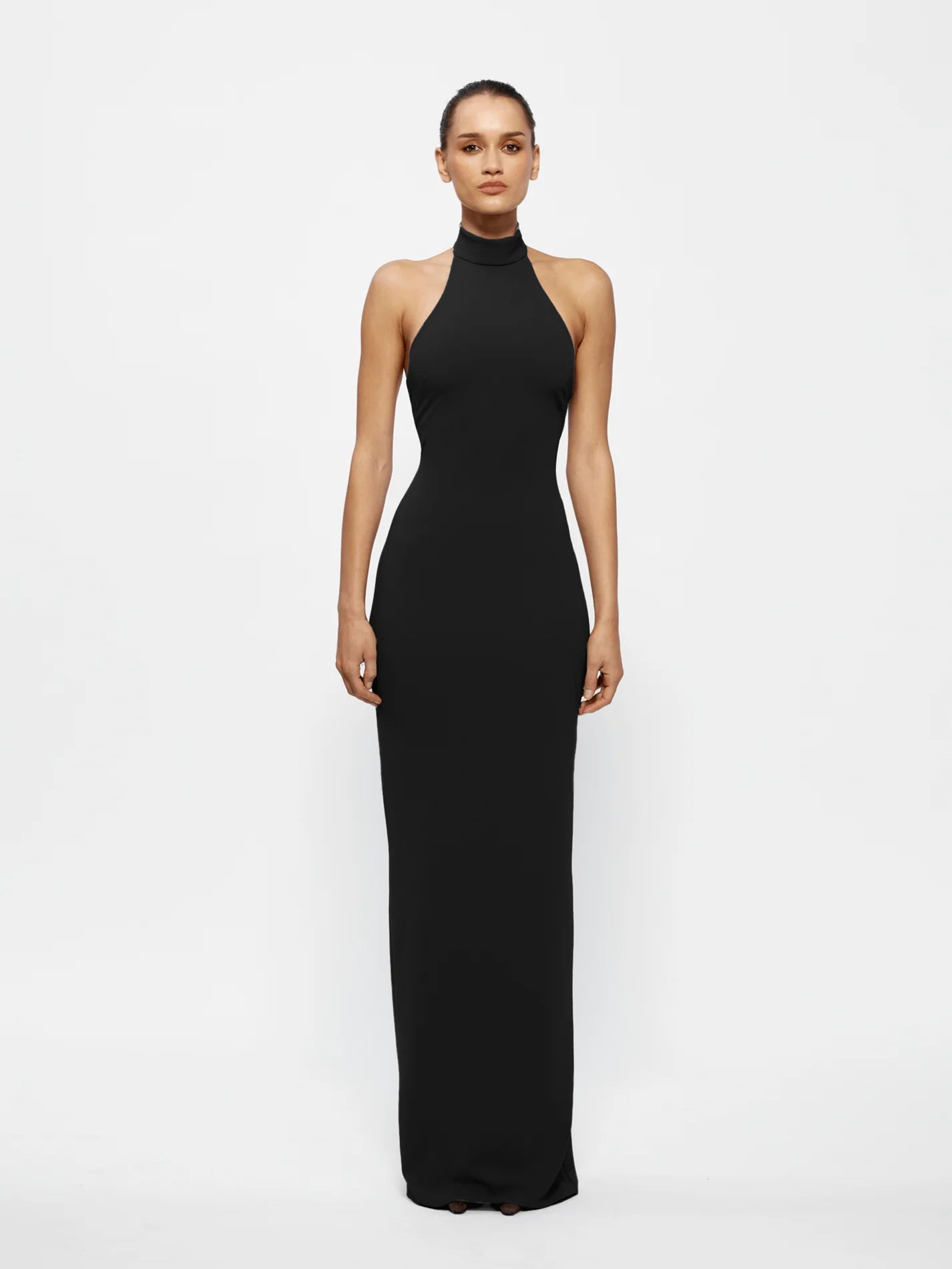 Rhi Gown Black
